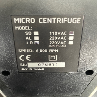USA Scientific Micro Centrifuge image 3
